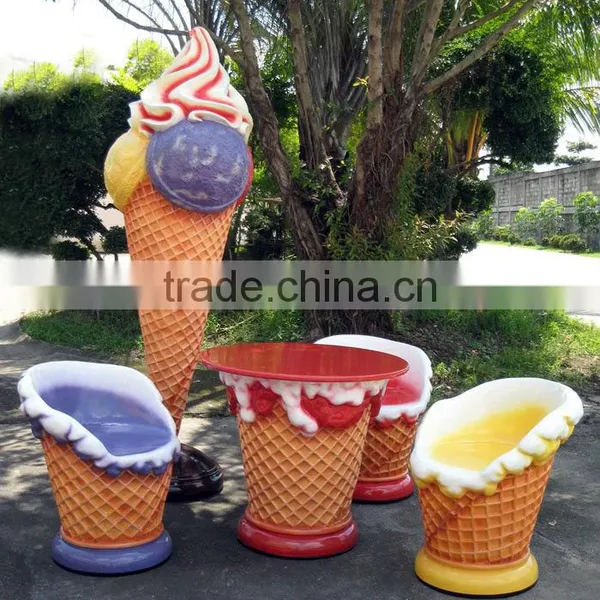 Plastic Ice Cream Prop photo-4