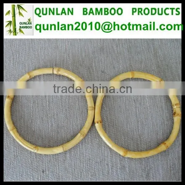 Natural Bamboo Strong Handbag Handles photo-3