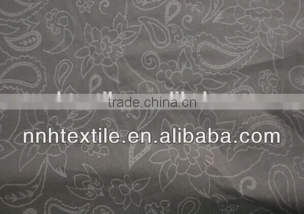 Printed Grey Cotton Fabrics Wholesale With Price photo-2