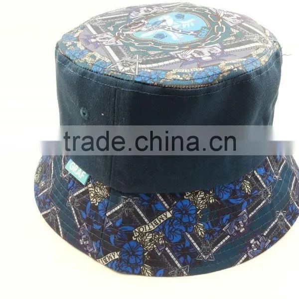Cotton Pritting Bucket Hat /good Meterial Bucket Hat photo-3