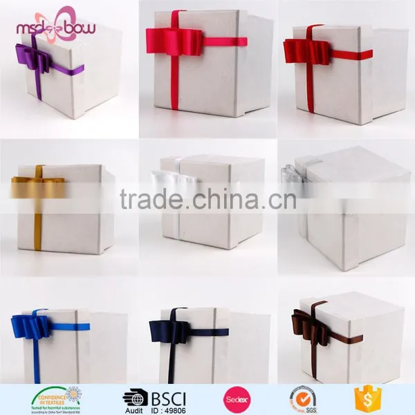 Personalized Pre-made Satin Ribbon Bows photo-6