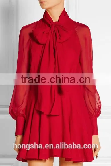 Images Of Ladies Dinner Dress New Arrival Latest Dress Designs For Ladies HSD6673 photo-4