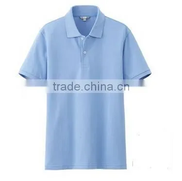 2017 Fashion Customized 100% Cotton Mens Polo Shirts Perry Polo Clothing Manufacturer photo-4