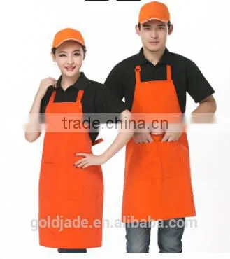 Customized Bib Apron Chef Uniforms photo-6