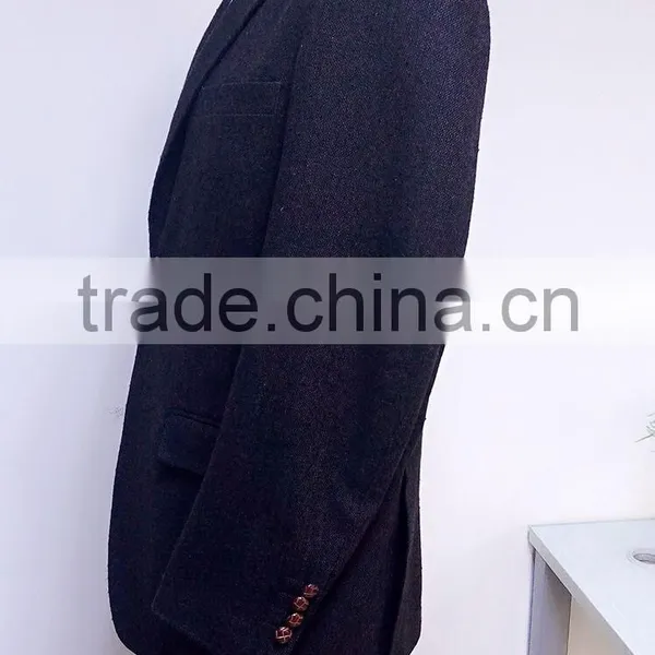 2016 New Design Custom Mens Blazer Cheap Selling Man Blazer China photo-2