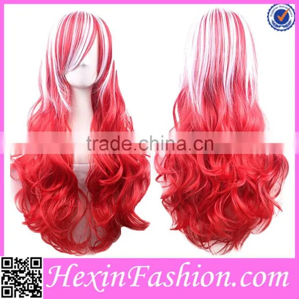 Long Curly Synthetic Wig Wholesale photo-2