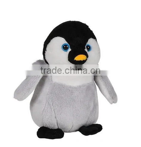 ICTI OEM Pouplar Cute Children Baby Talking Penguin Plush Penguin Toy photo-4