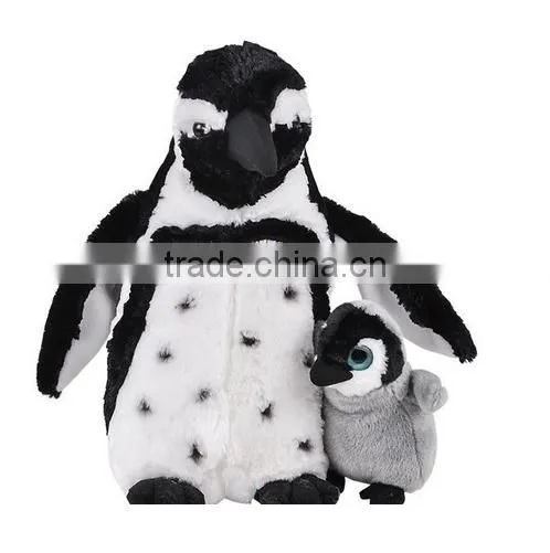 ICTI OEM Pouplar Cute Children Baby Talking Penguin Plush Penguin Toy photo-6