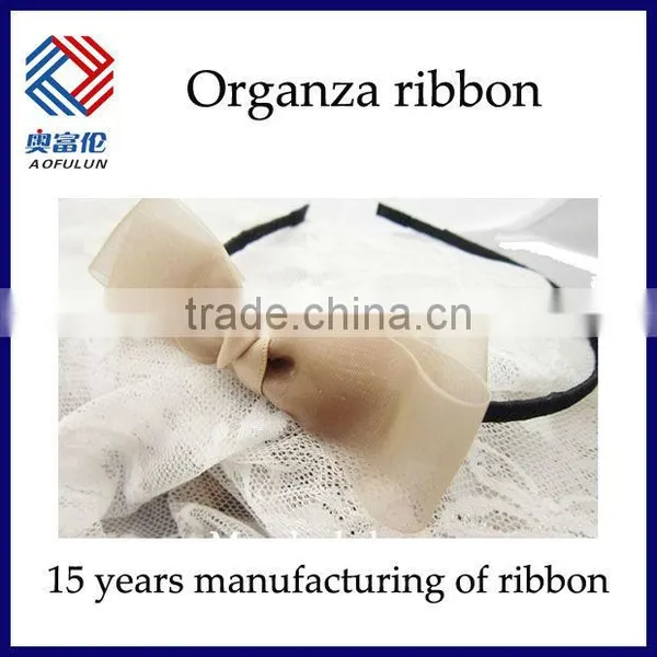 Organza Ribbon Bows Accessories for Garment photo-2