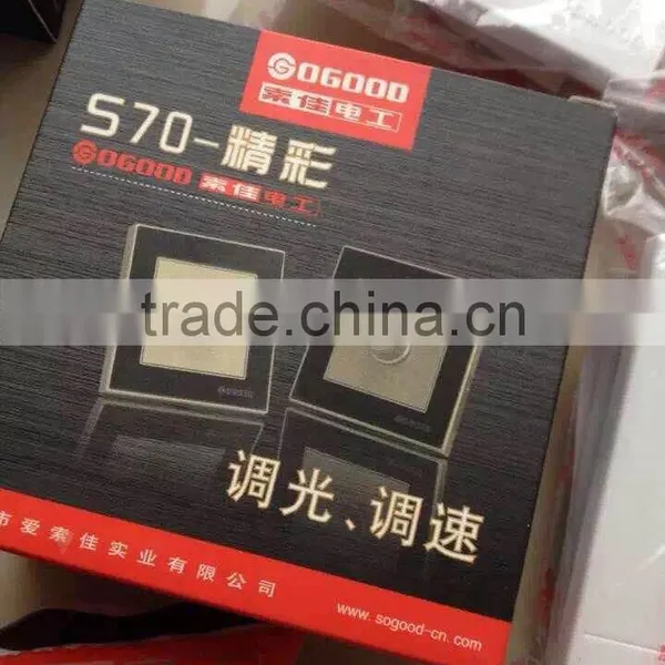 Bhn0516 Electrical Equipment & Supplies Electric Wall Switches Sockets and Boxes Stocklots photo-3