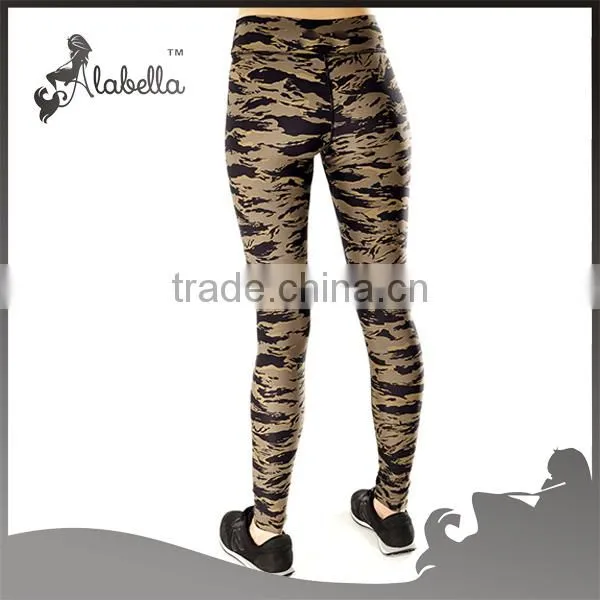 All Over Sublimation Yoga Set Spandex Yoga & Fitness Wear photo-4