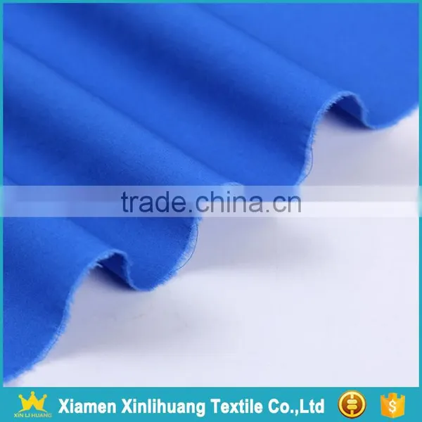 High Grade Imitation Tencel 100% Cotton Plain Poplin Garment Fabric photo-3