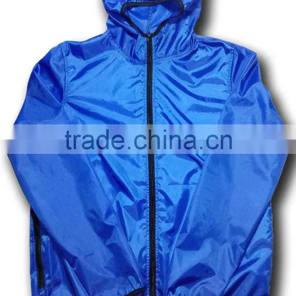 100% Polyester Wind Cheater Jacket photo-3
