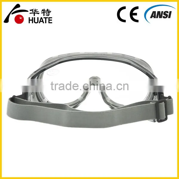 EN166 Fashion Safety Body Transparent Goggles photo-5