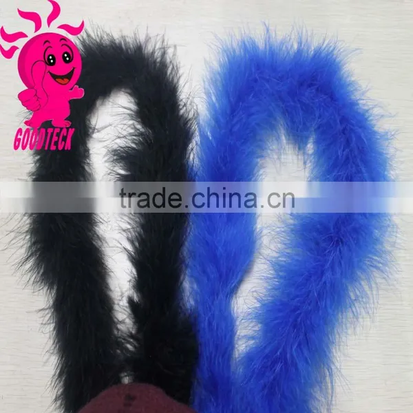 Wholesale Beautiful Cheap Ostrich Puffs for Hair Accessory photo-2
