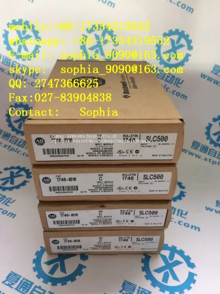 1747-DCM AB New Original &quality Assurance