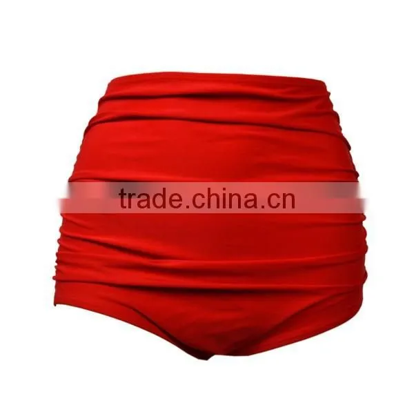 Wholesale High Waisted Vintage Plunge Bathing Suits photo-3