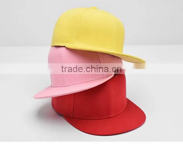High Quality Snapback Cap Blank Snapback Hats Cheaper Wholesale photo-2