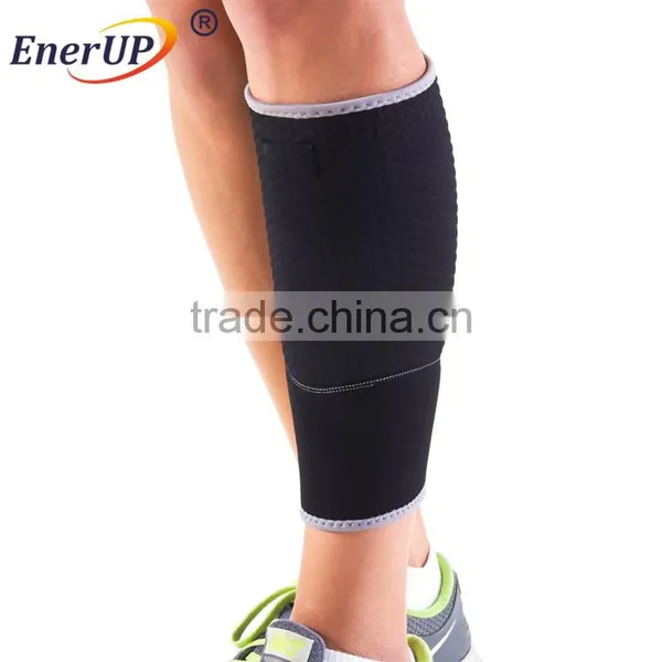 Woman Compression Calf Leg Shin Support Sleeve Brace photo-6