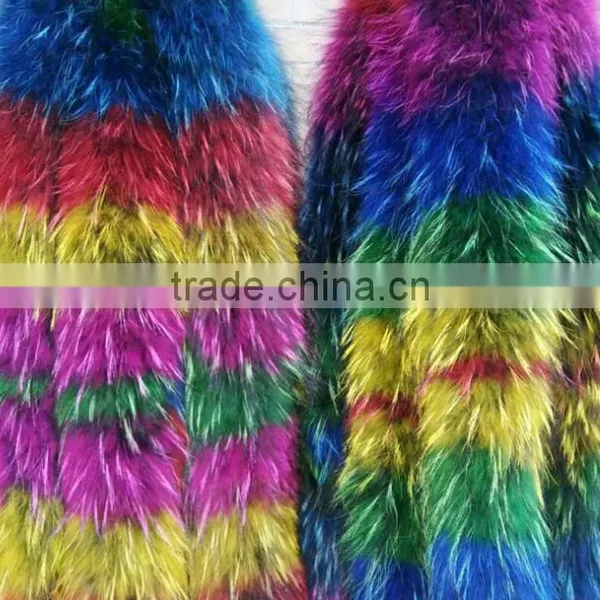 BBG-H-19 Hot Sale Factory Direct Supply High Quality Fox Fur Trimmings photo-4