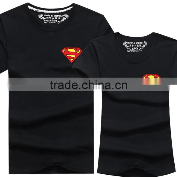 Wholesale High Quality 100% Cotton Love Couple T- Shirt Design photo-2