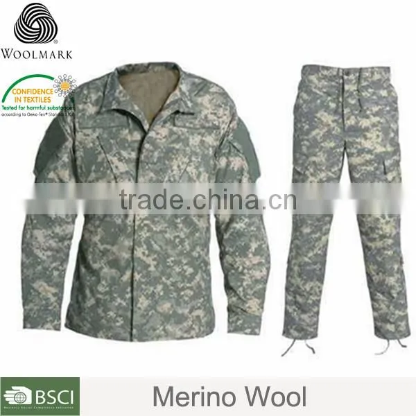 Merino Wool Army Camouflage Uniform,design Your Own Military Uniform photo-2