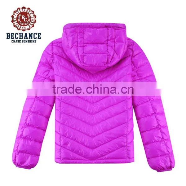 New Fashion Shiny Foldable Ultralight Down Jacket for Women photo-2