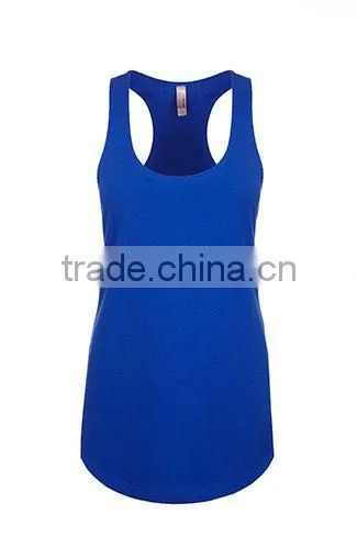 Next Level Apparel The Terry Racerback Tank Top - Made From 50% Cotton and 50% Polyester and Comes With Your Logo. photo-5