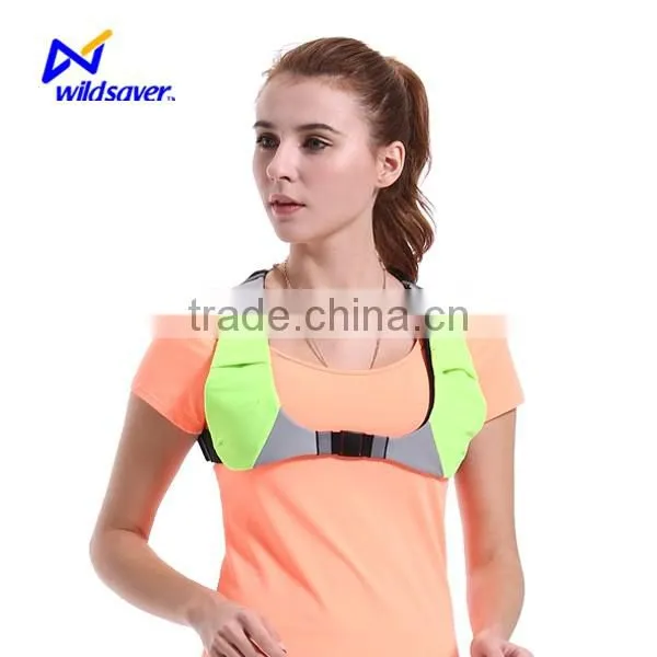 New Design hi Vis LED Safety Women Cycling Wear photo-2