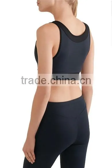 High Impact Top Ladies Custom Sexy Women Sport Bra Wholesale Seamless Tight Fitness Running Gym Yoga Sports Bra photo-3