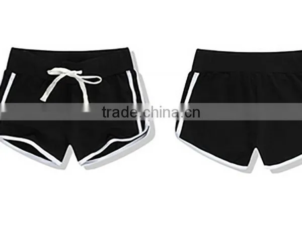 Stylish Women Cheap Sports Shorts / Running Dry Fit Shorts/Training Shorts T1703025 photo-6