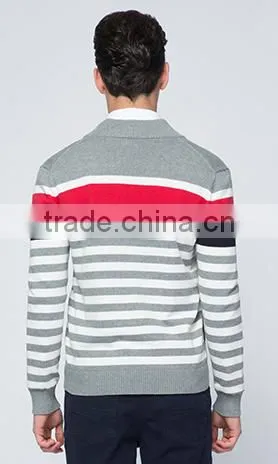 Knitting Patterns Winter Wool Coat Korean Cardigan for Men With Best Price photo-3