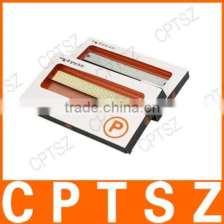 Car Luminous Temporary Parking Card/Move The Phone Number Card/Mobile Phone Number Plate Message Card photo-4