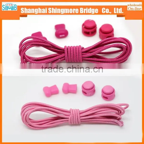 Cheap Wholesale Colorful Elastic Shoelaces in High Quality Made in China photo-5