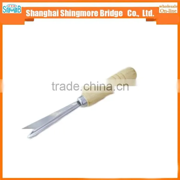 Hot Sales Stainless Steel Pineapple Peeler With Wooden Handle in Low Price photo-3
