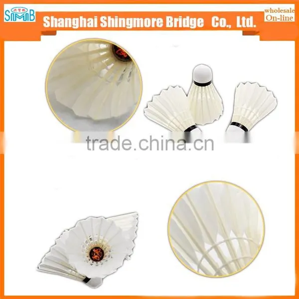 2017 China Supplier Hot Sales Good Quality Badminton Shuttlecock for Bodybuilding photo-4