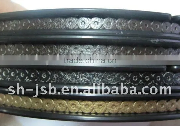 PU Sequins Roll for Garments Embroidery Machine Leather Sequin photo-6