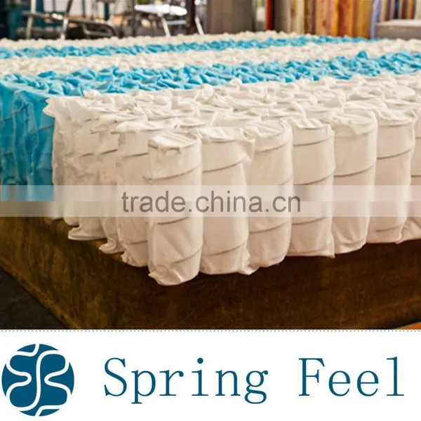 Wholesale 5 Star Hotel Mattress Pocket Spring Latex Mattress photo-4