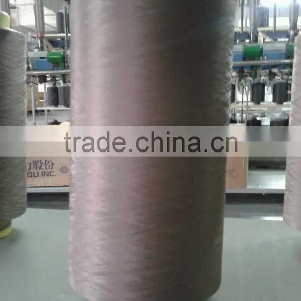 100 Polyester Filament Yarn DTY and FDY With High Twist Yarn for Knitting