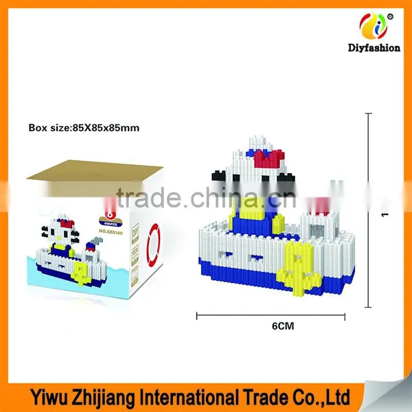 Hot Sale Abs Cartoon Mode 3D Mini Diamond Building Intelligence Blocks Toys for Kids Toy photo-4