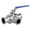 Stainless Steel Sanitary 3-way Ball Valve photo-2