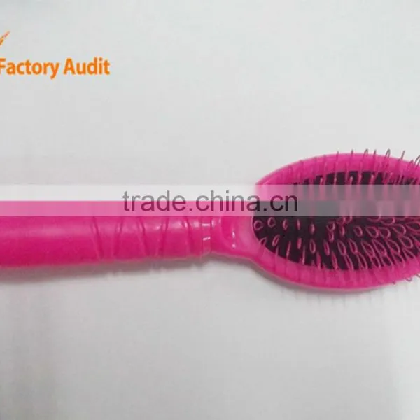 2017 New Arrival Pink Hair Extension Loop Brush photo-4