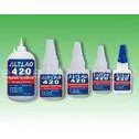 Instant Bond Cyanoacrylate Adhesive for Plastic , Super Strong Super Glue