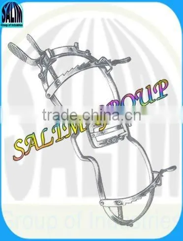 4.5" WhiteHead Mouth Gag NEW MATHIEU RECTAL SPECULUM photo-4