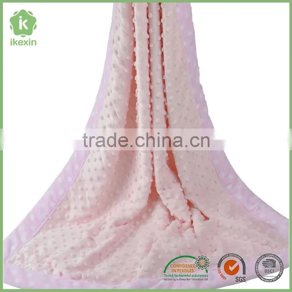 Custom Warp Pink Super Soft Mink Blanket photo-5