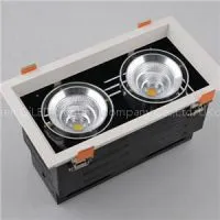 2*40W LED Grille Downlight