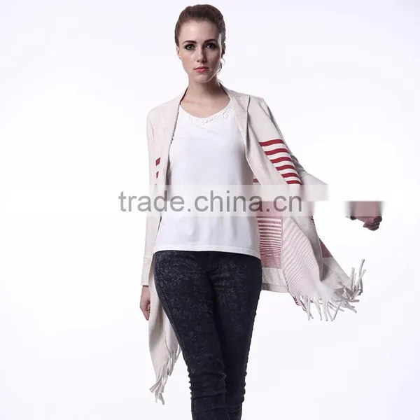 Factory Supplier Women Long Cardigan Knit Sweaters photo-5