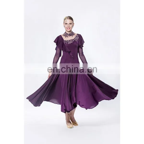 M-103 High Quality Custom Made Mesh Sequins Evening Dress