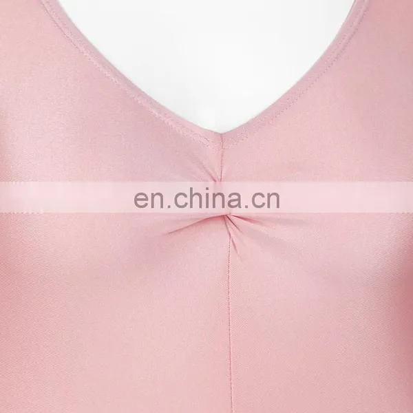 Nylon Material Tank Leotards photo-3