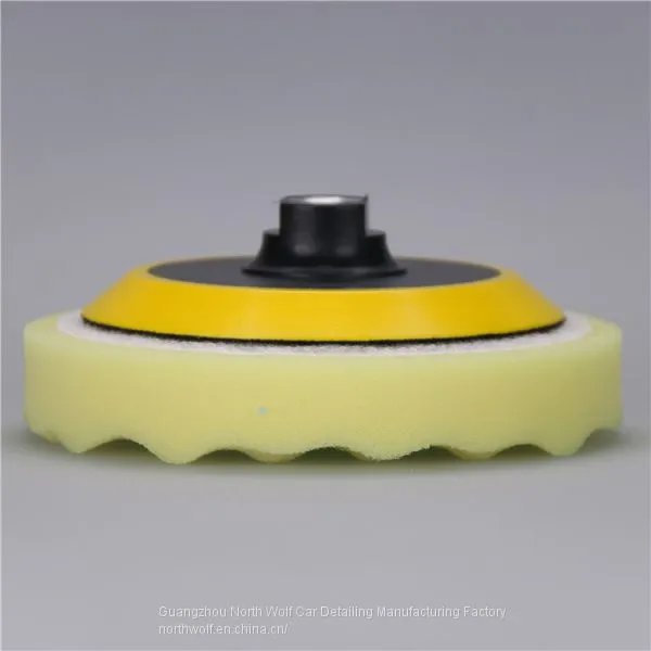 Car Care Cleaning Sponge Flat Foam Pad Wave for Cutting photo-4